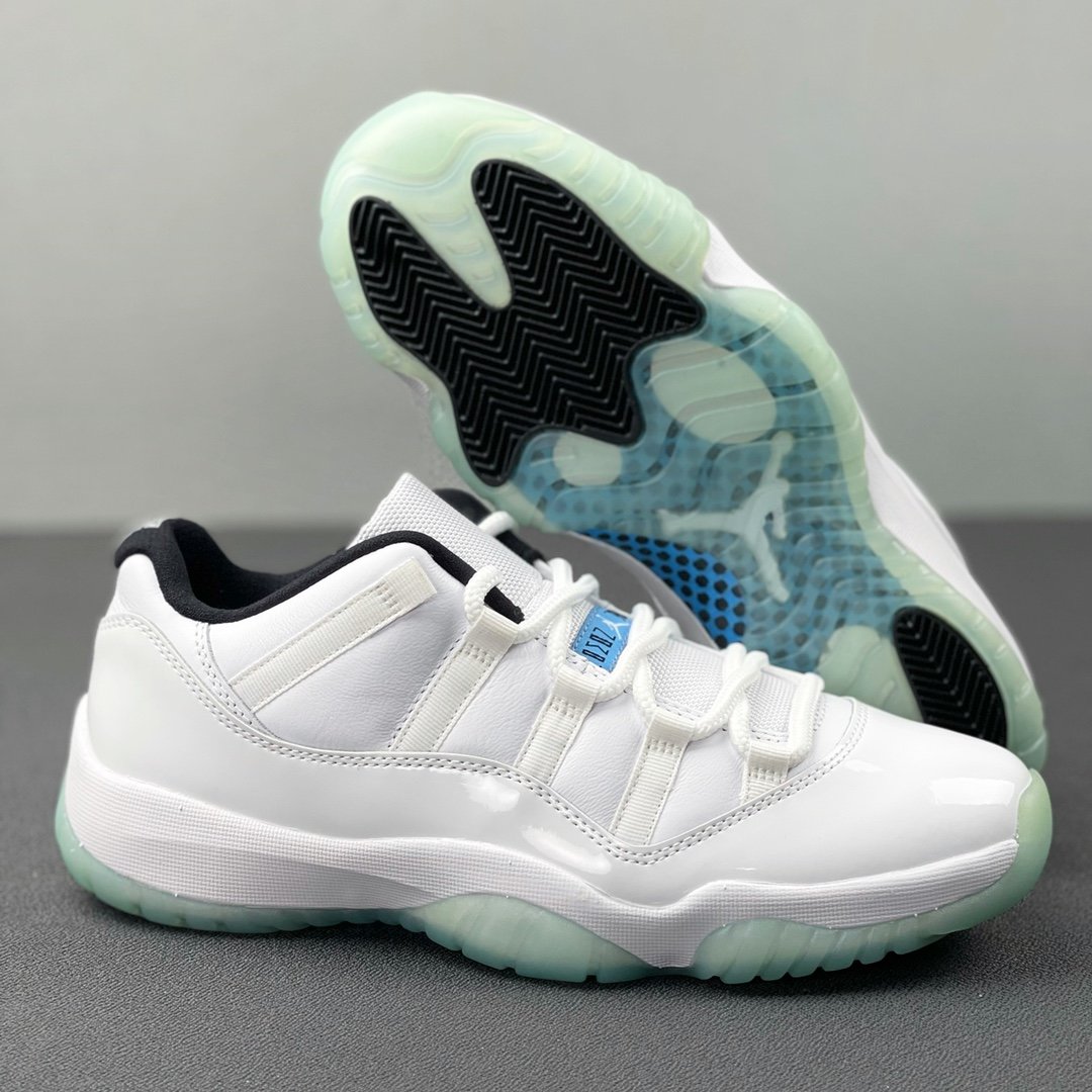 Jordan 11s low store blue