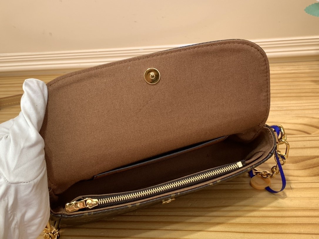 A bag Wallet On Chain Ivy bag 23 cm фото 8