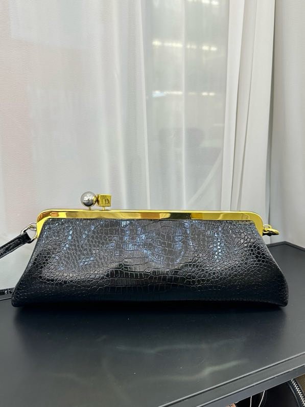 Сумка з шкіри алигатора LA CROISIERE 35 см фото 2