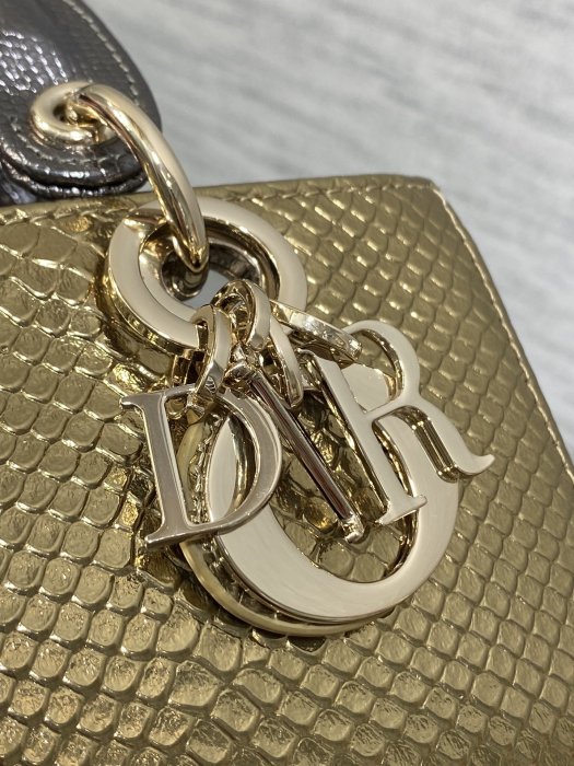 Сумка Lady Dior 16 см фото 3