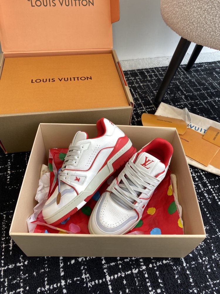 Кроссовки LV Trainer фото 4