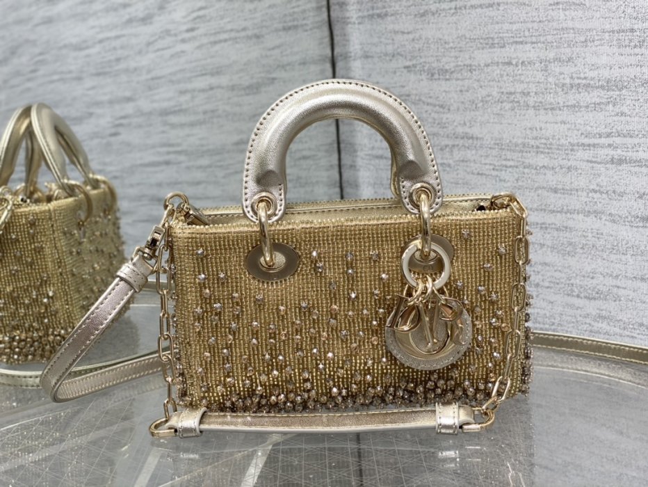 Сумка женская Lady Dior 16 см фото 2