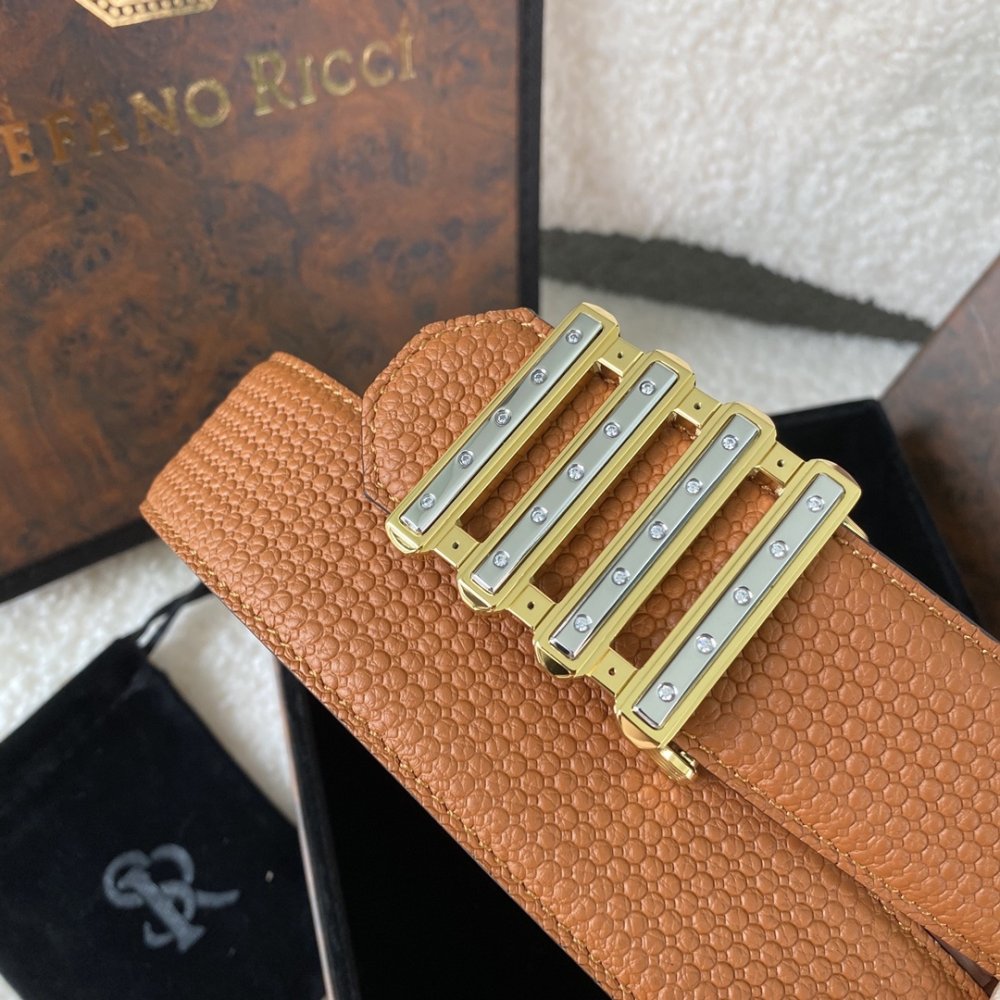 Ремінь шкіряний 38 мм фото 2