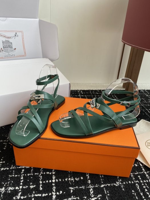 Босоножки Hermes Kelly фото 4