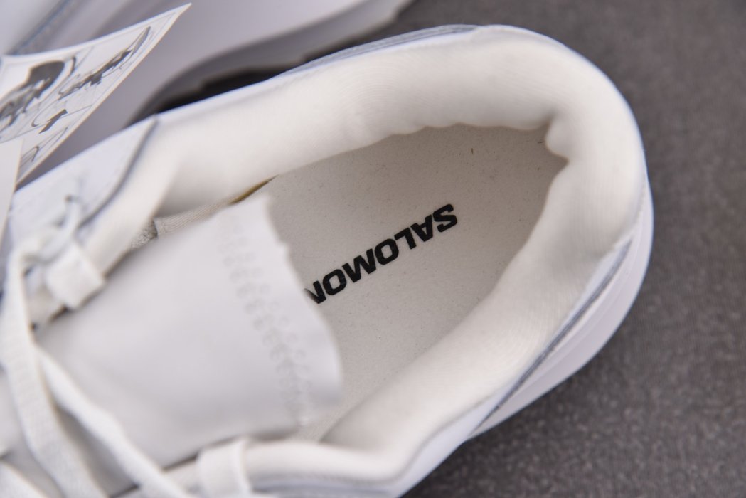 Кроссовки CDG x Salomon SR811 Leather Platform фото 10