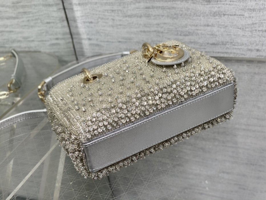 Сумка женская Lady Dior 16 см фото 7