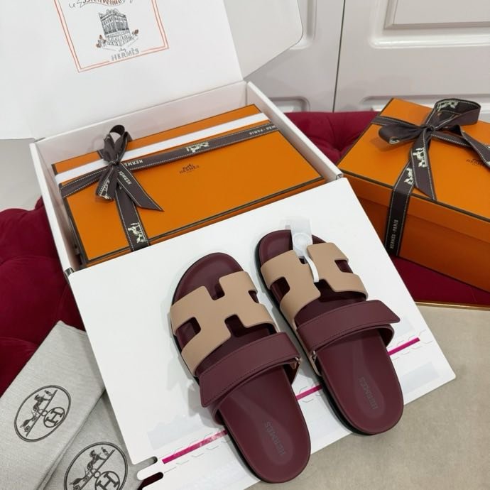 Шлепанцы женские Hermes Chypre фото 8
