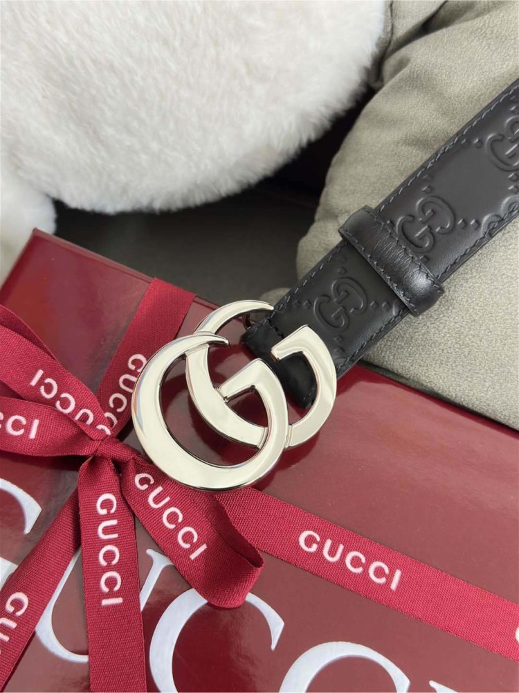 Belt leather 30 mm фото 4