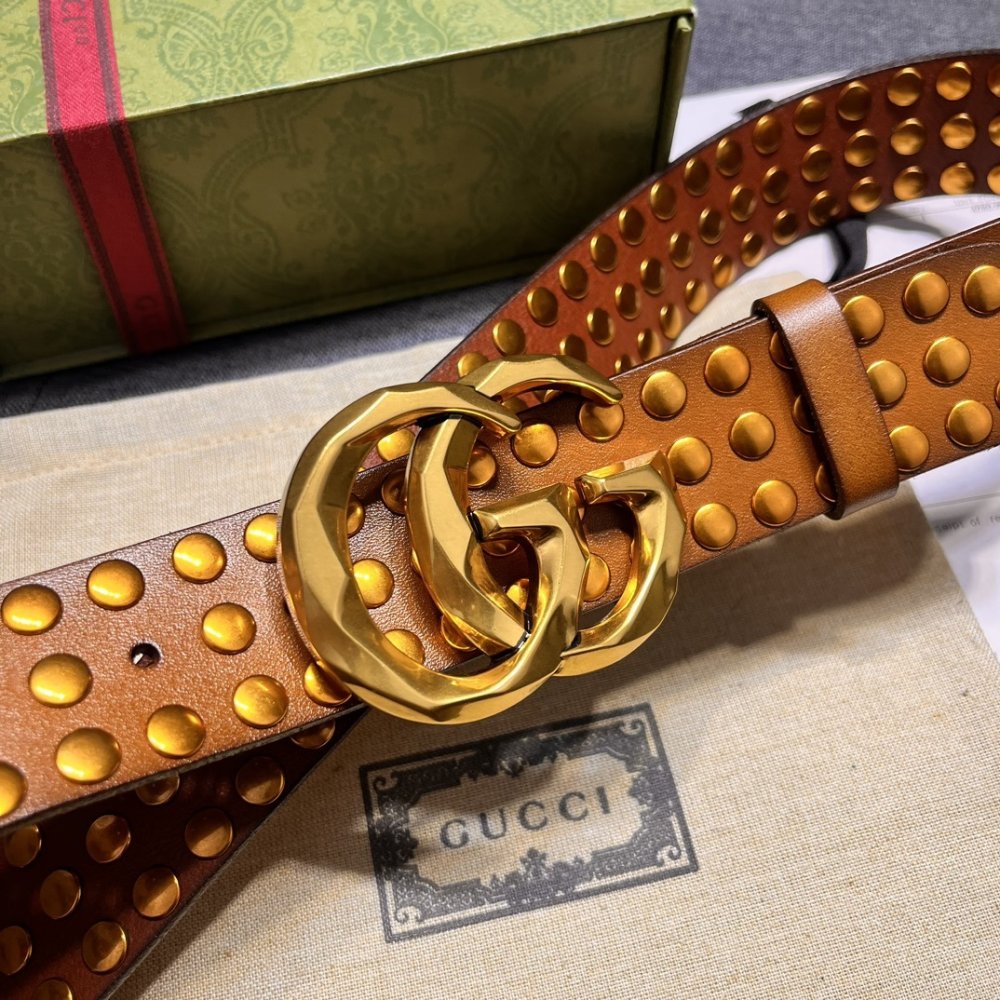 Ремень кожаный 40 мм фото 6