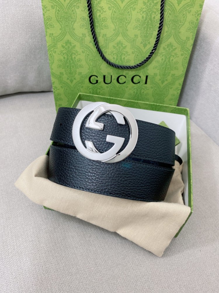 Ремень кожаный 40 мм