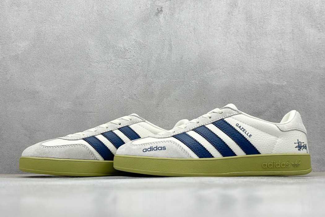 Кроссовки Originals Gazelle INdoor x Stussy фото 5