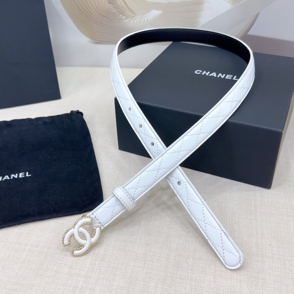 Ремень кожаный 20 мм фото 6