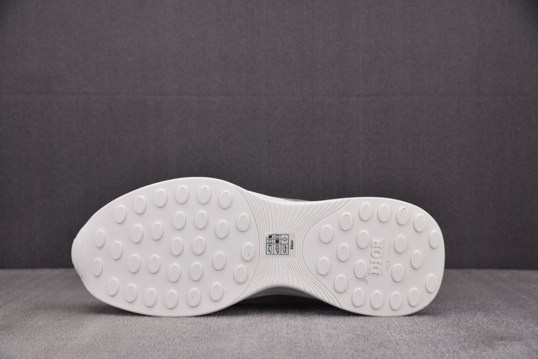 Кроссовки Dior B25 Runner White Grey фото 4