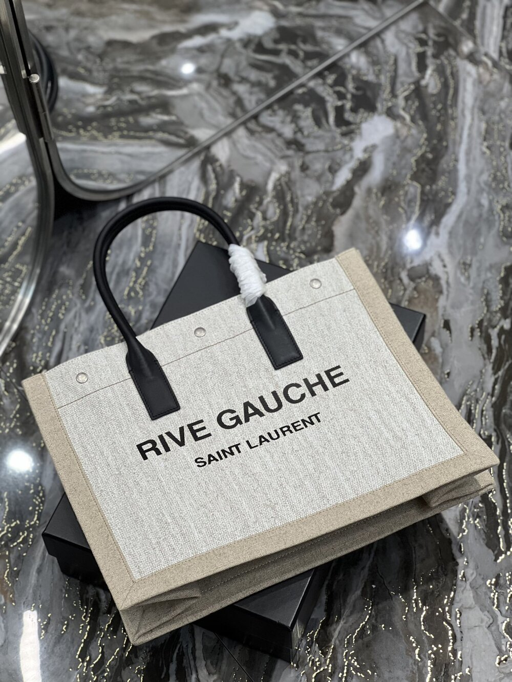 Сумка Rive Gauche Tote Bag 39 см фото 8