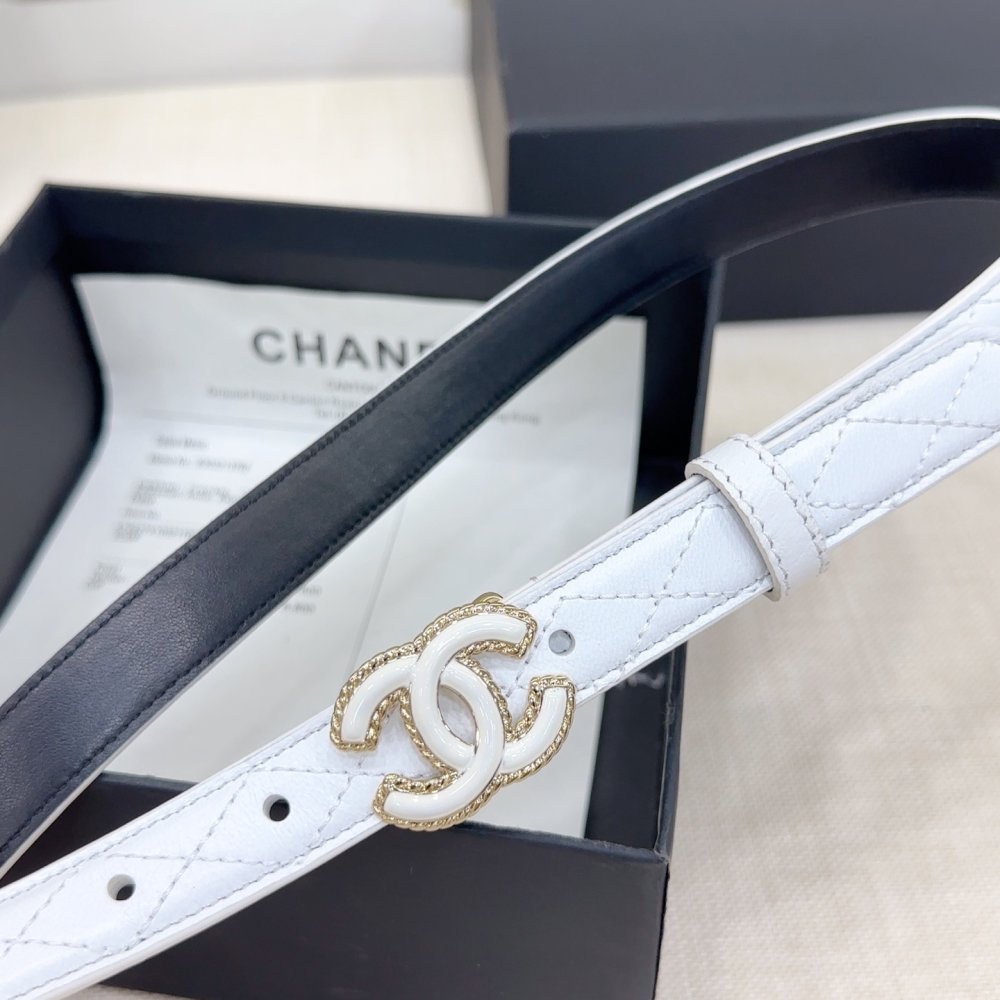 Ремень кожаный 20 мм фото 7