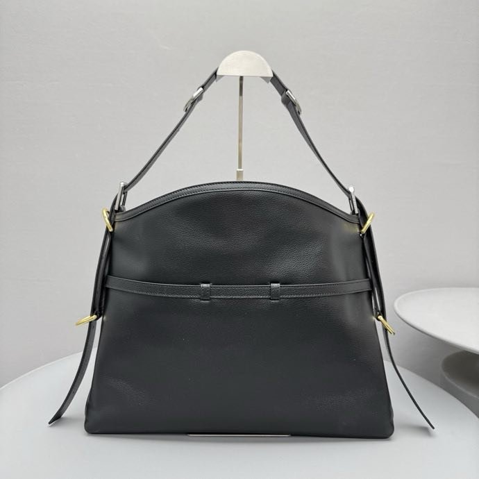 Сумка Voyou шкіряна 37 см фото 3