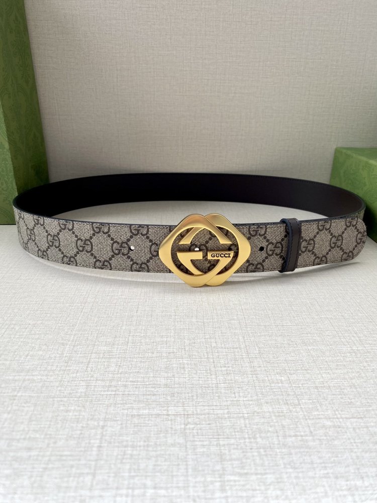 Belt leather 40 mm фото 3