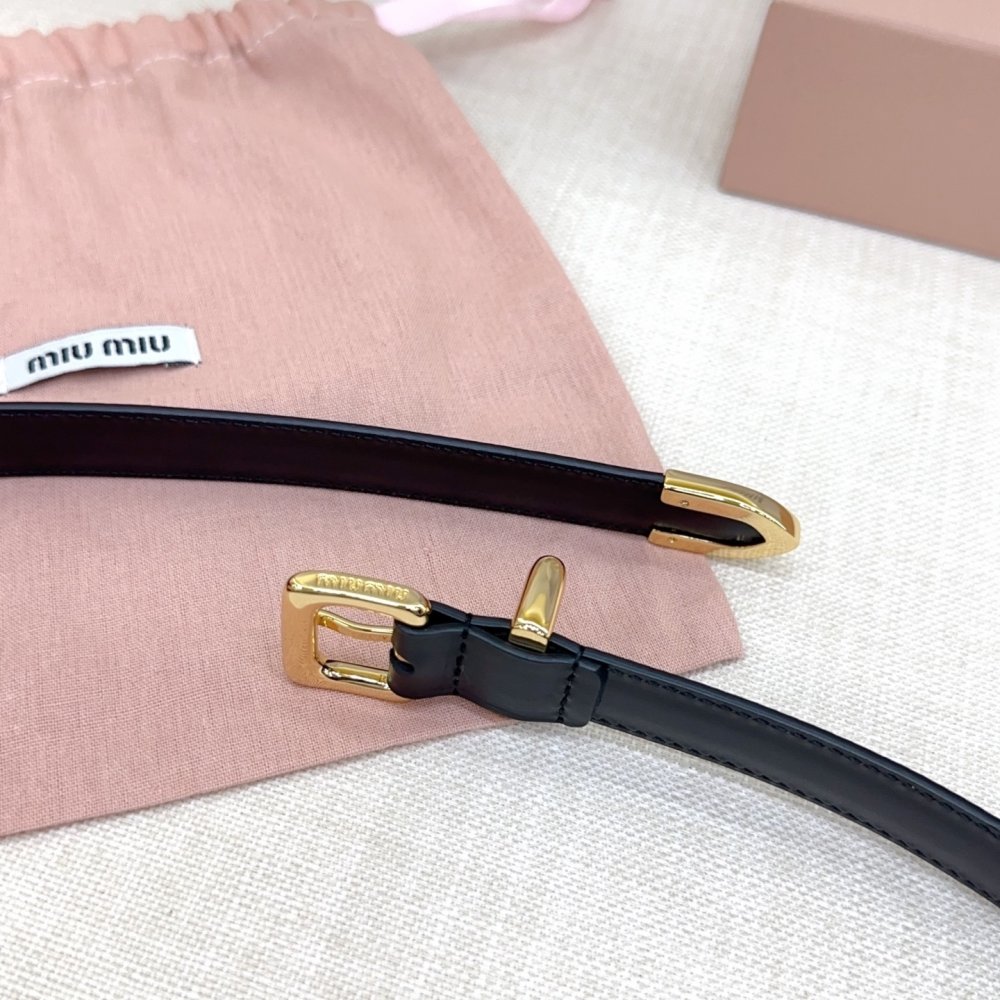 Ремень кожаный 20 мм фото 8