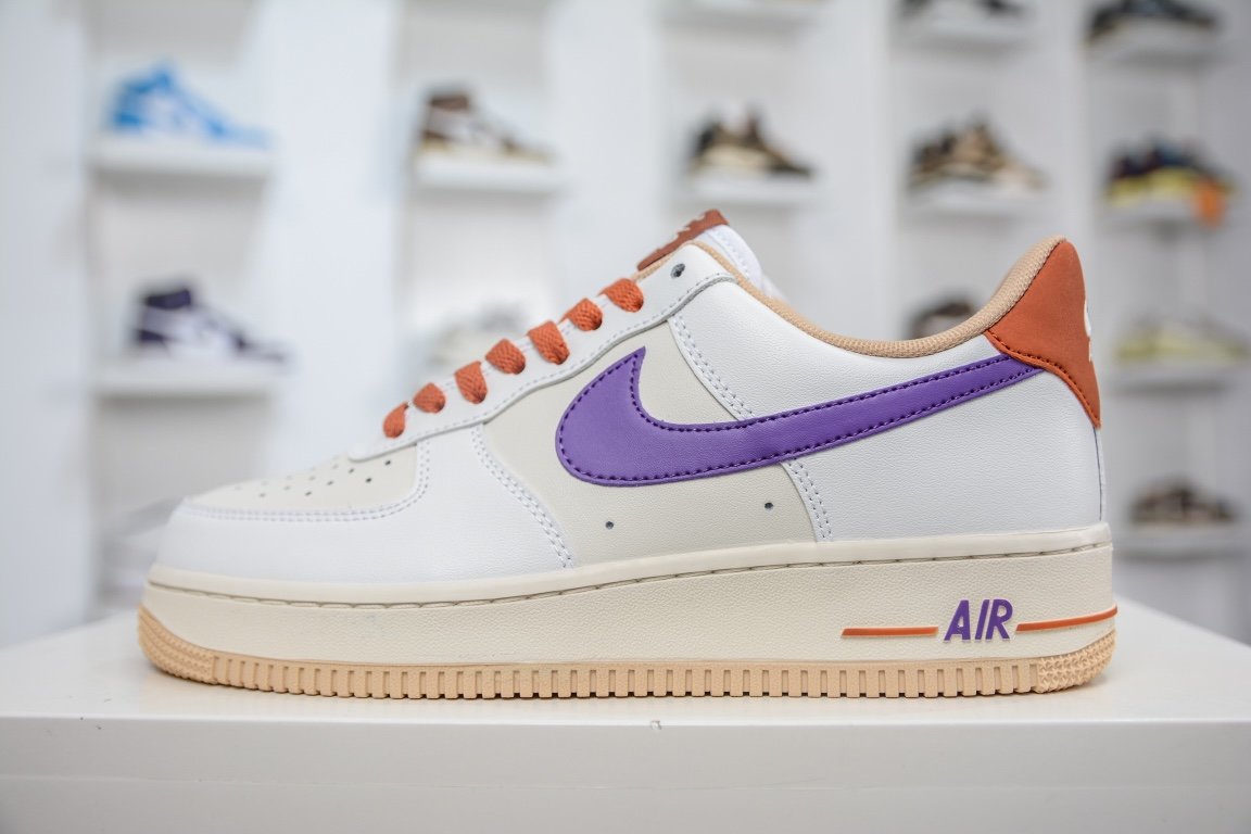 Кроссовки Air Force 1 07 Low Purple Cabbage YY3188-102