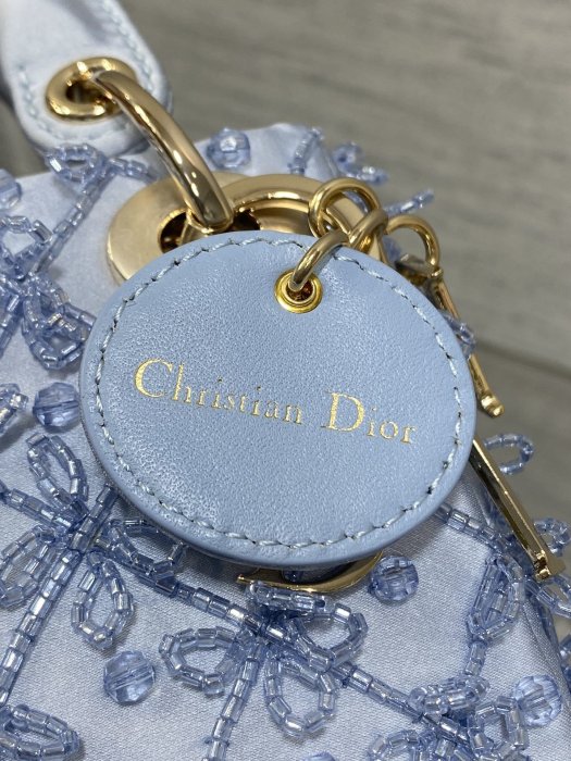 Сумка женская Lady Dior Micro 12 см фото 4