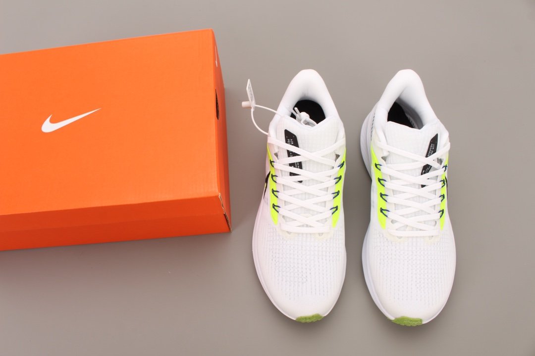 Кроссовки Air Zoom Pegasus 39 PRM White Volt Racer Blue DX1627-100 фото 9