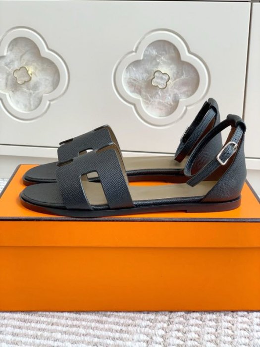 Босоножки Hermes Santorini фото 3