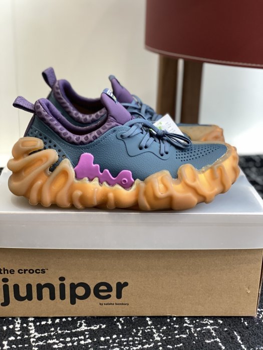 Кроссовки Salehe Bembury x Crocs Juniper