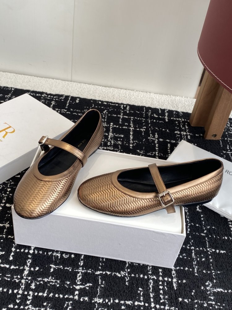 Балетки кожаные фото 3