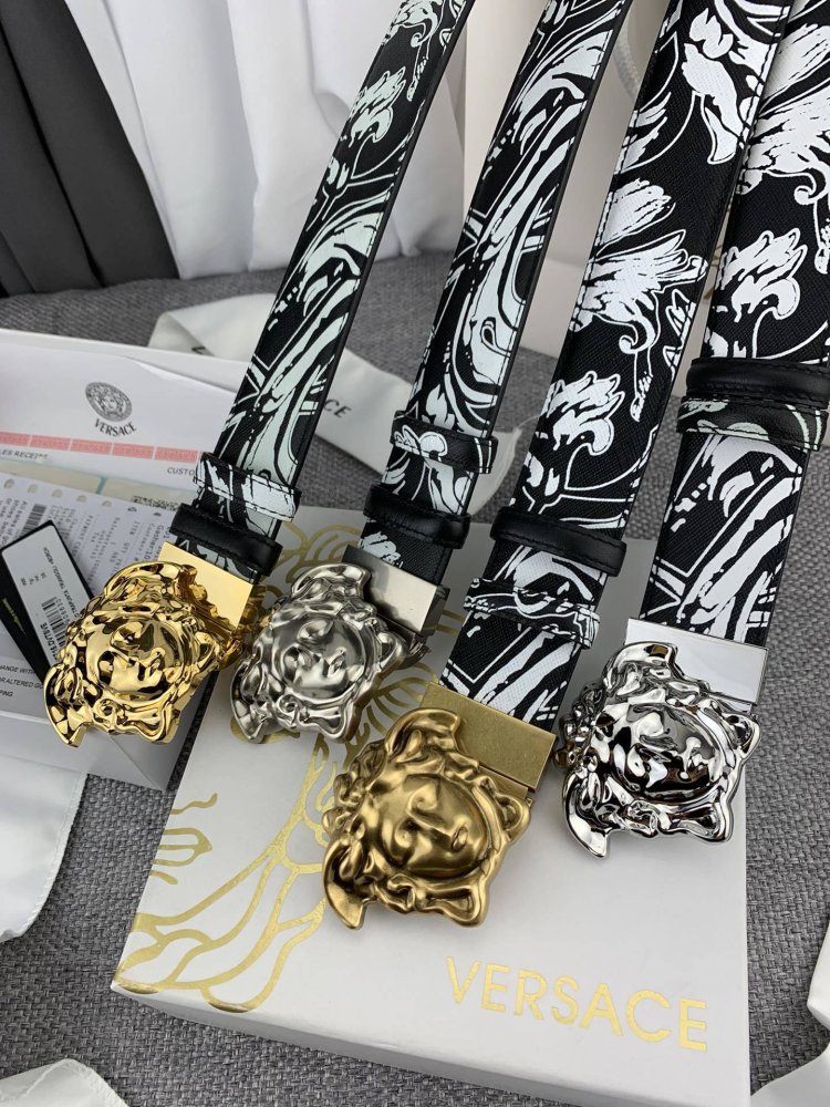 Belt leather 40 mm фото 7