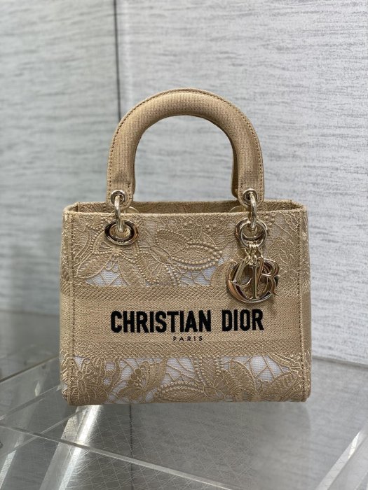 Сумка женская Lady Dior 24 см фото 4