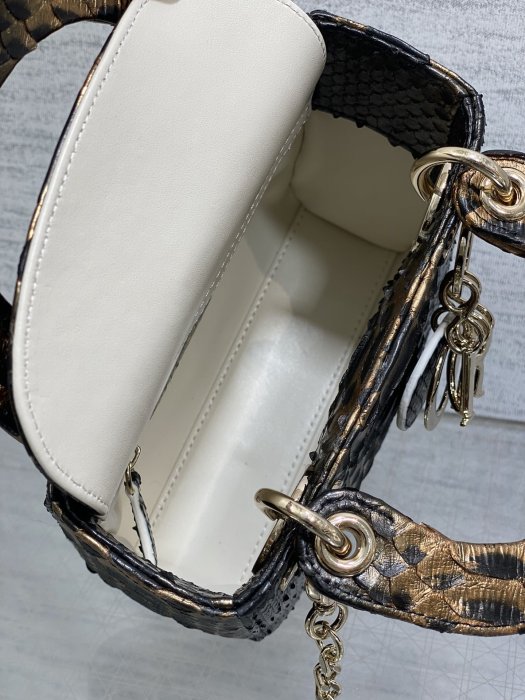 Сумка женская Lady Dior 17 см фото 8