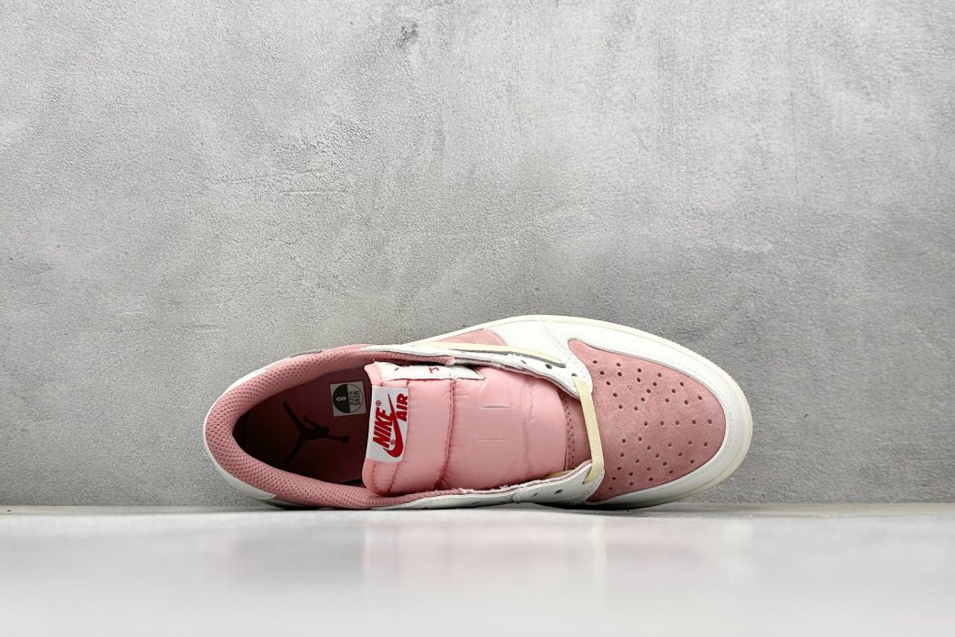 Кроссовки Travis Scott x Air Jordan AJ1 Low фото 3