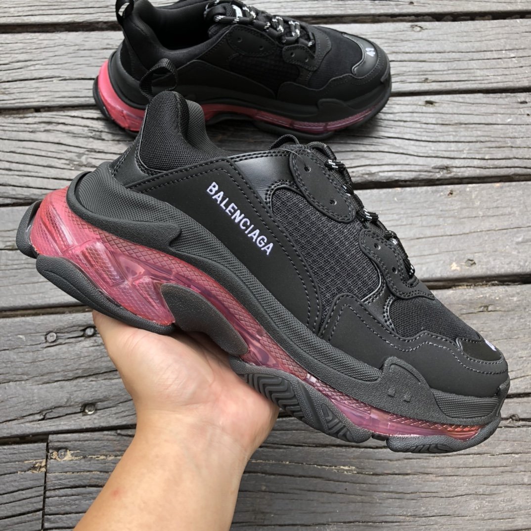 Кроссовки Triple S Clear Sole