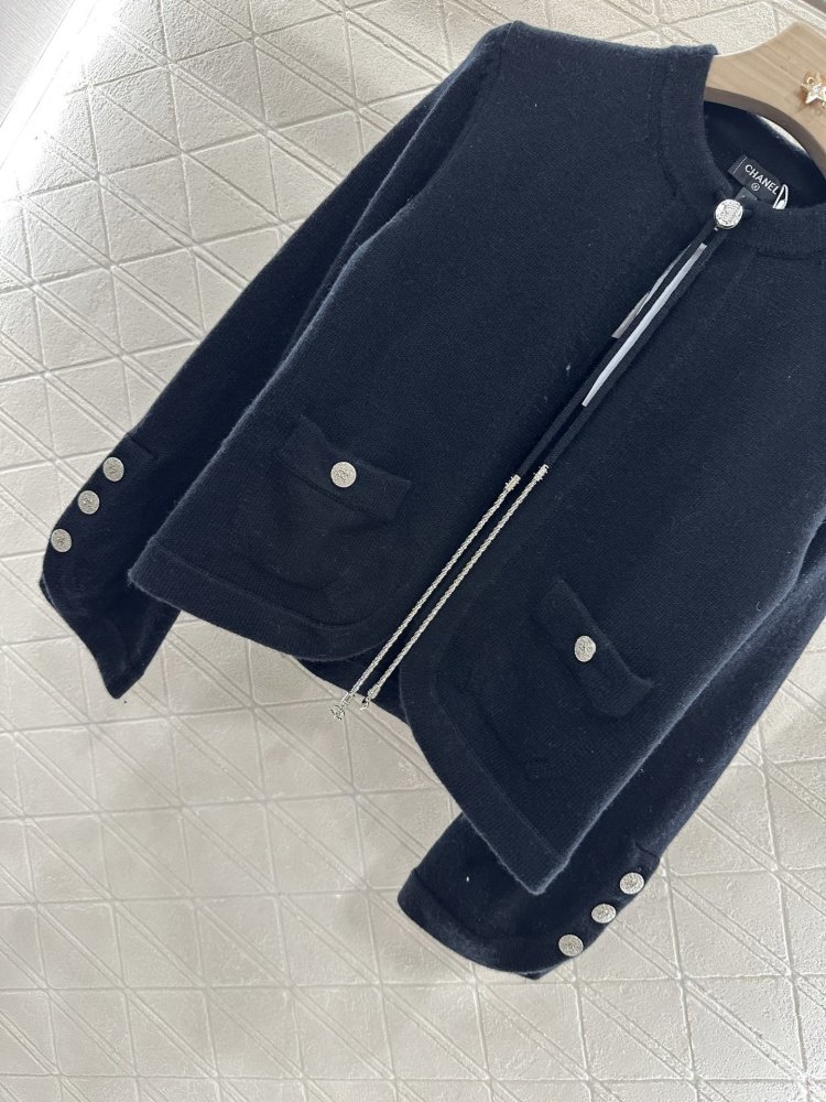 Knitted cardigan фото 5