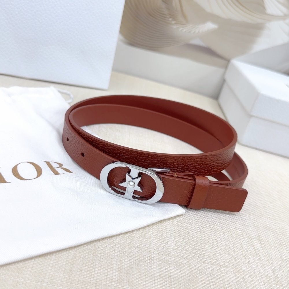 Belt leather 20 mm фото 5