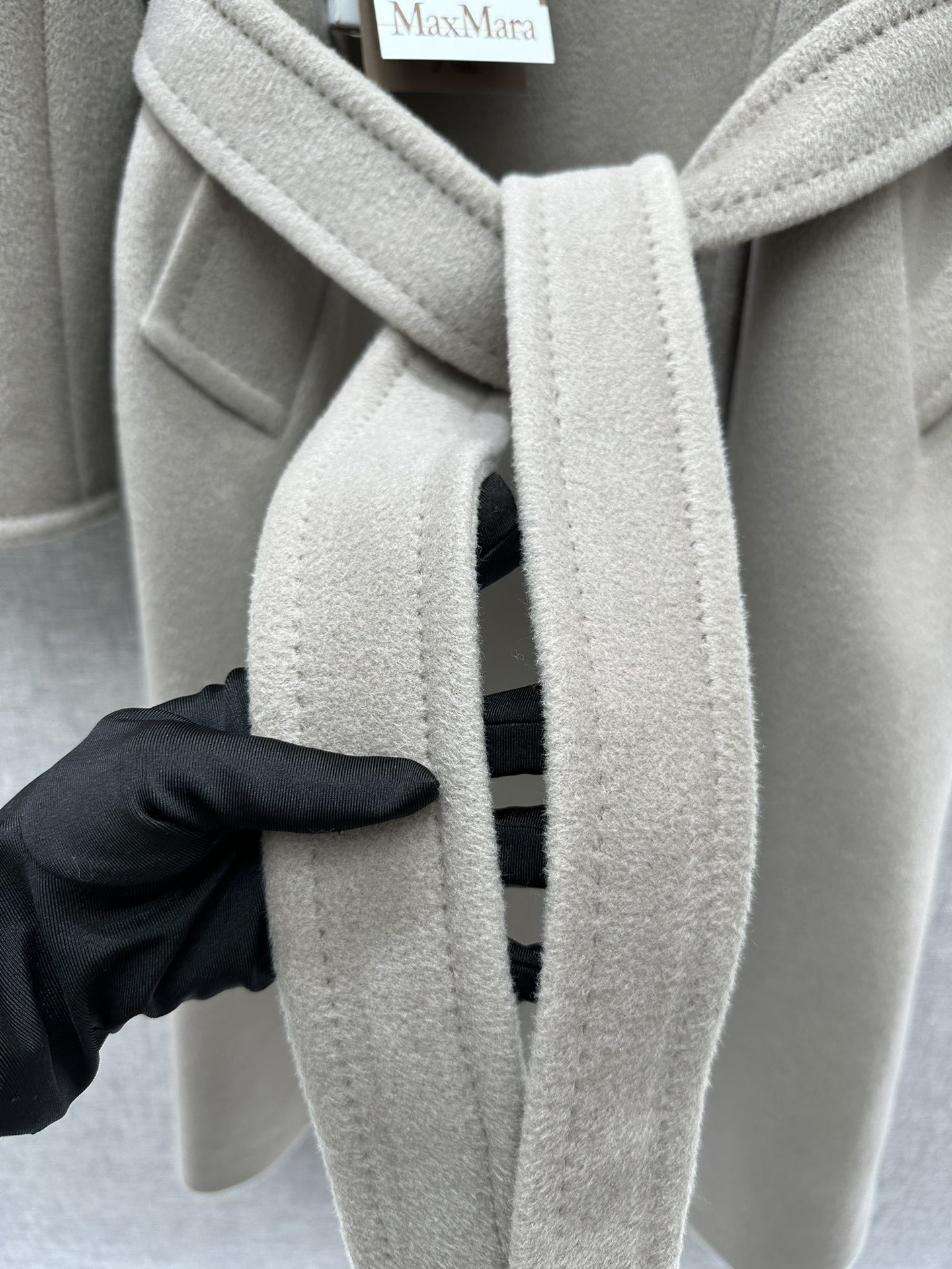 Кашемировое пальто женское фото 6