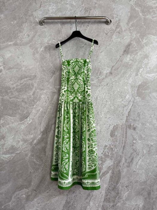 Dress from print Paisley