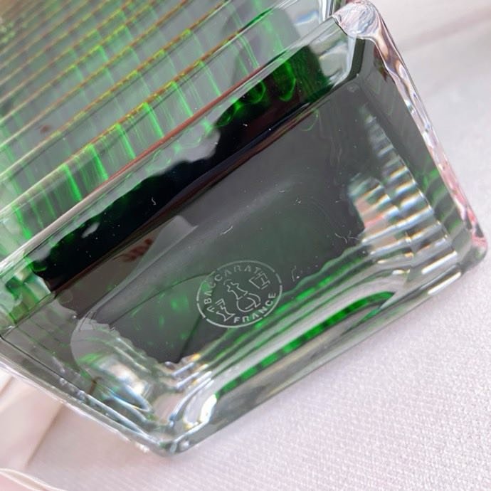 Ваза хрустальная для цветов Бакарат Baccarat Eye Collection 30 см и 20 см фото 5