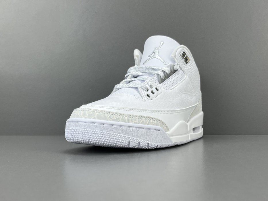 Кроссовки Jordan Air Jordan 3 Retro Silver Anniversary фото 5
