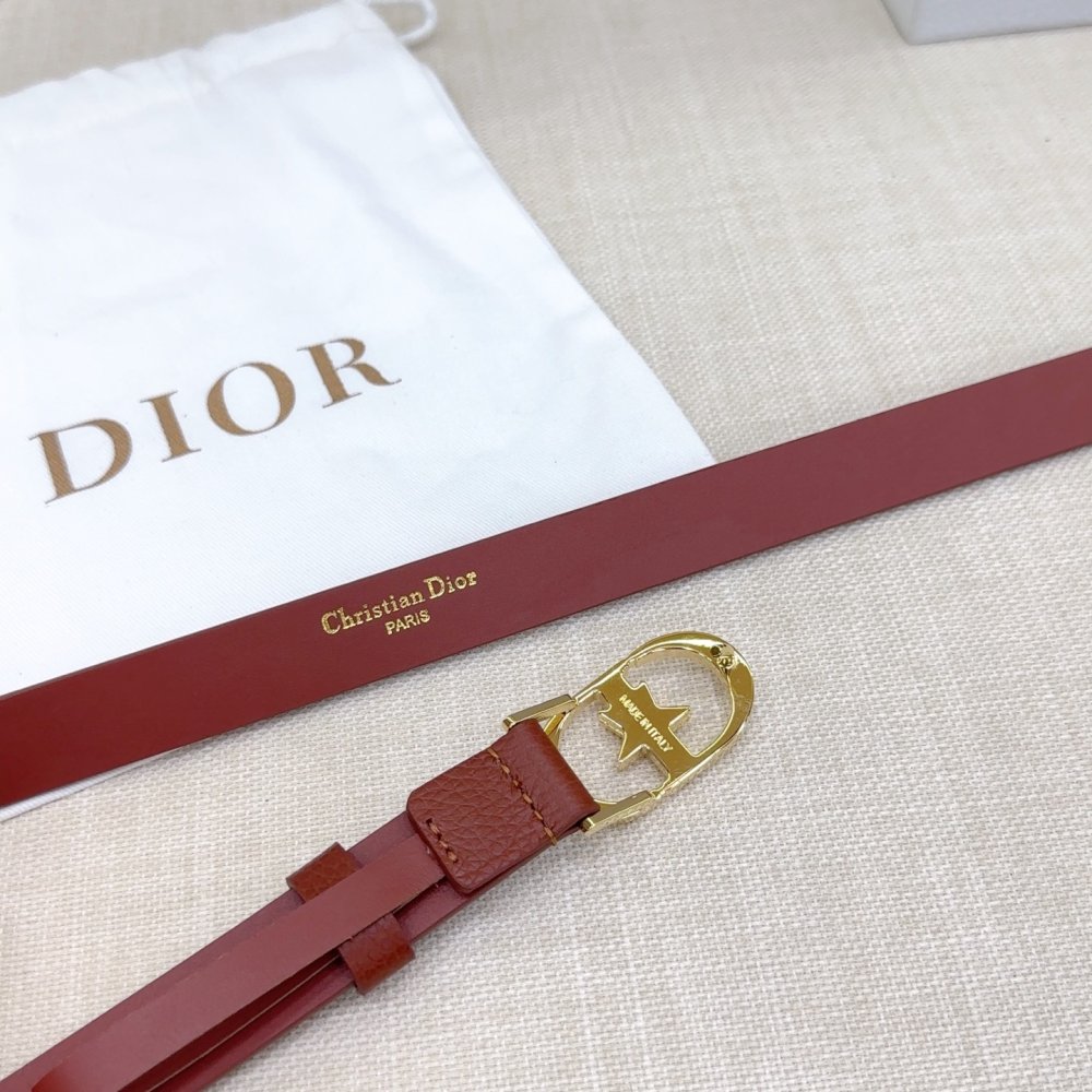 Ремень кожаный 20 мм фото 9