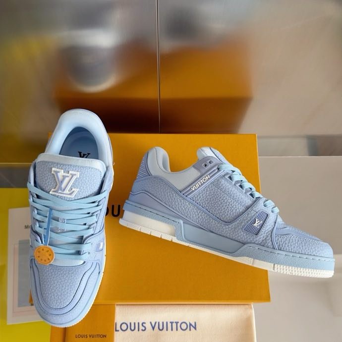 Кроссовки женские LV Trainer фото 5