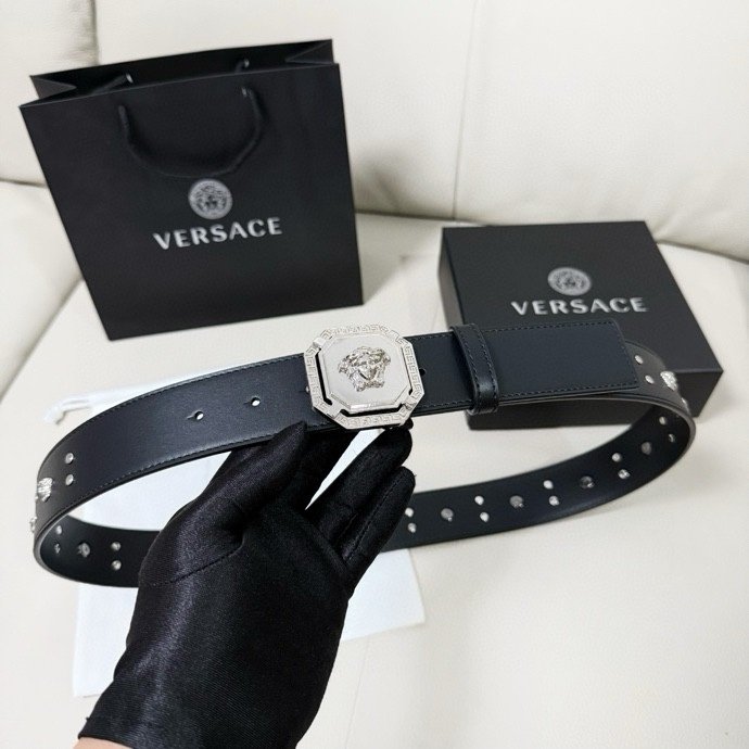 Ремінь шкіряний 40 мм фото 2