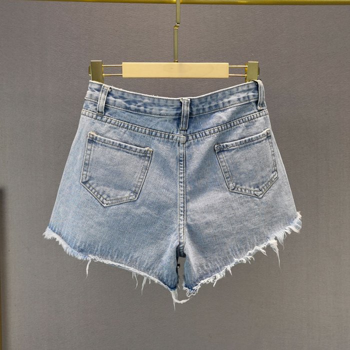 Denim shorts фото 2