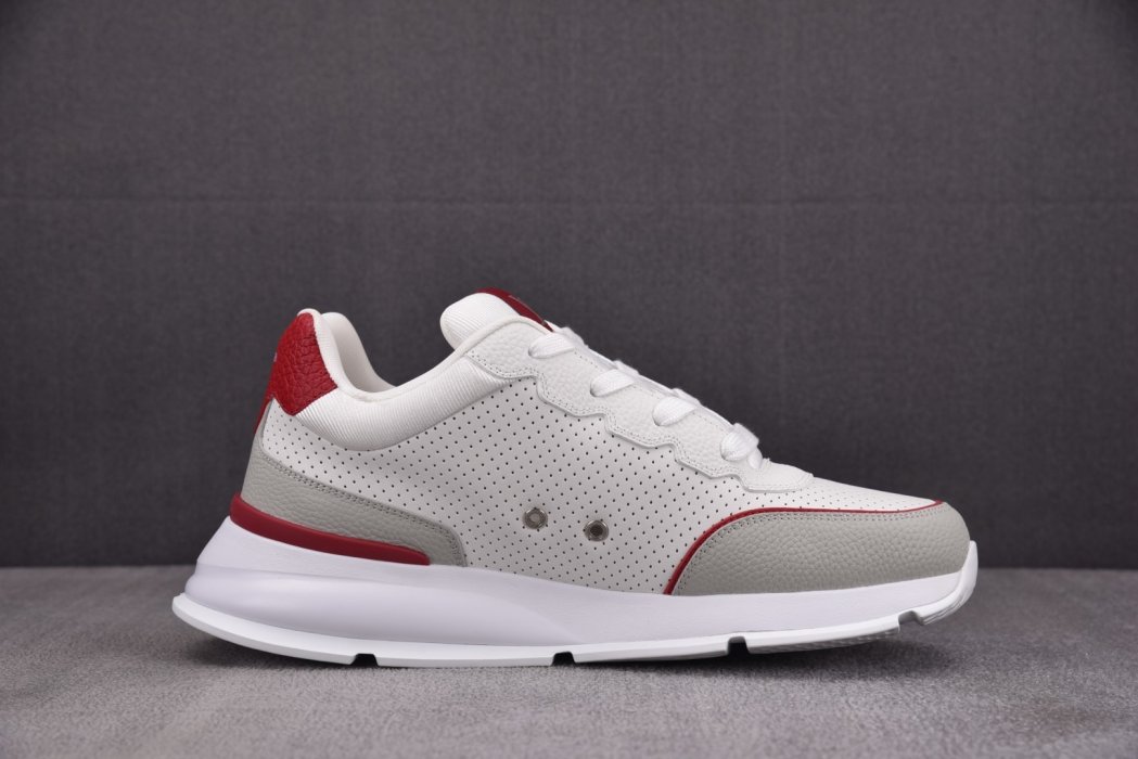 Кроссовки LOUIS VUITTON 2025 Classic White Red фото 2