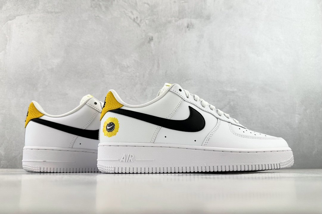 Sneakers Air Force 1 DM0118 100 фото 6