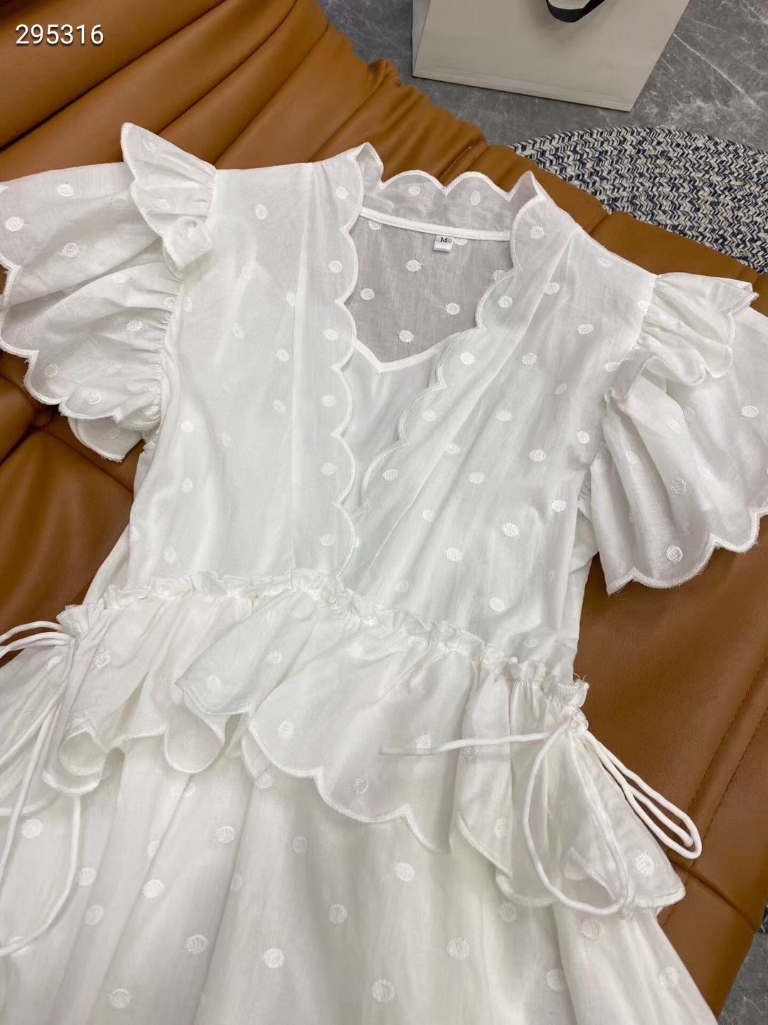 Плаття, Сукня Wave біле літнє фото 2
