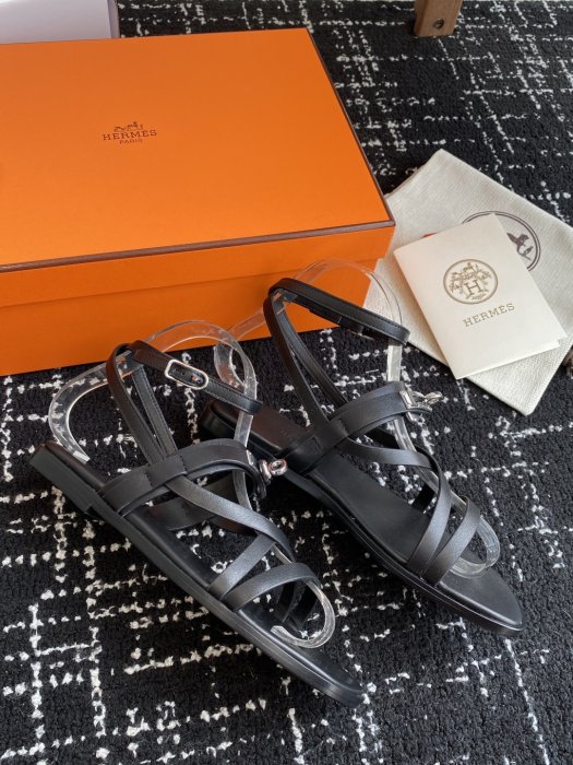 Босоножки Hermes Kelly фото 5
