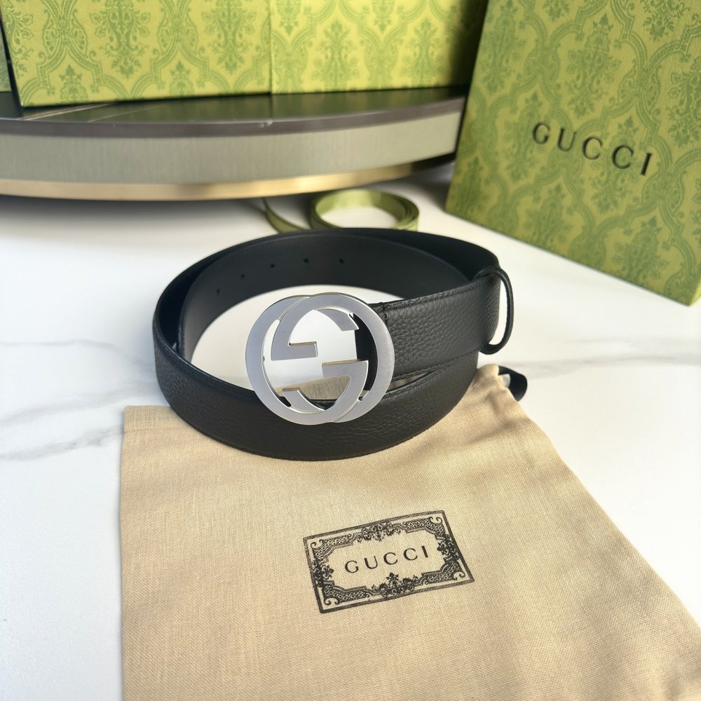 Ремень кожаный 38 мм фото 2