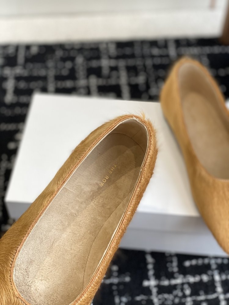 Ballet shoes leather фото 8