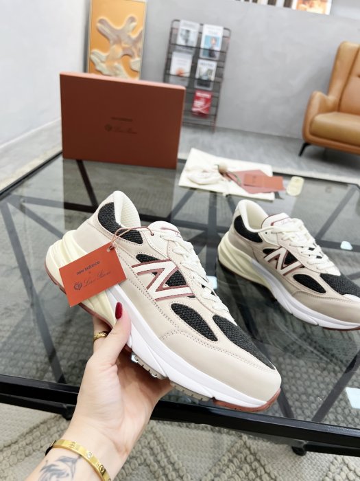 Кросівки Loro Piana x NewBalance 990v6 фото 5